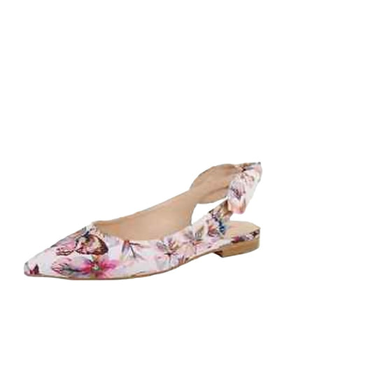 Marni Butterfly Jon Josef Slingback Fabric Flat