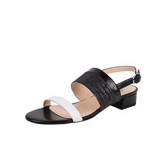 Jon Josef Womens Lila Black Leather Sandal