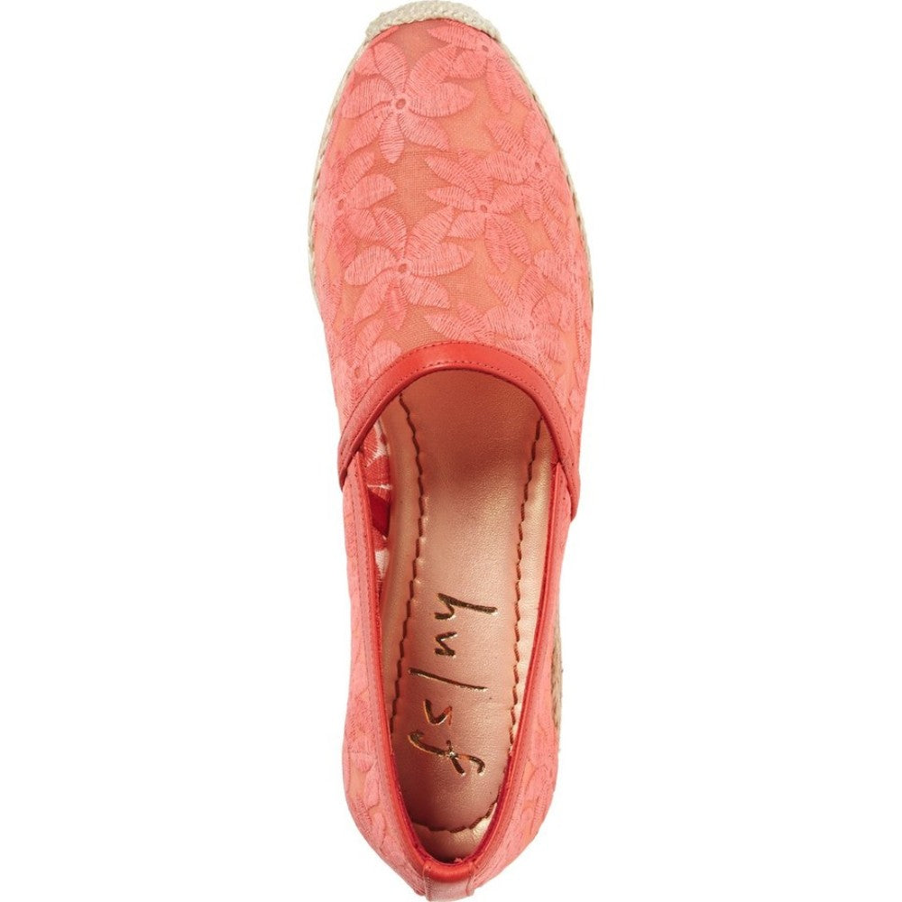 Rest Coral FS/NY Womens Espadrille Flat