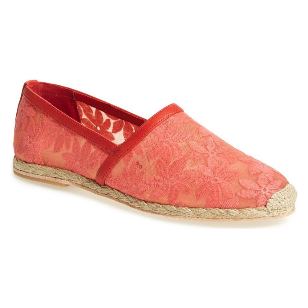 Rest Coral FS/NY Womens Espadrille Flat