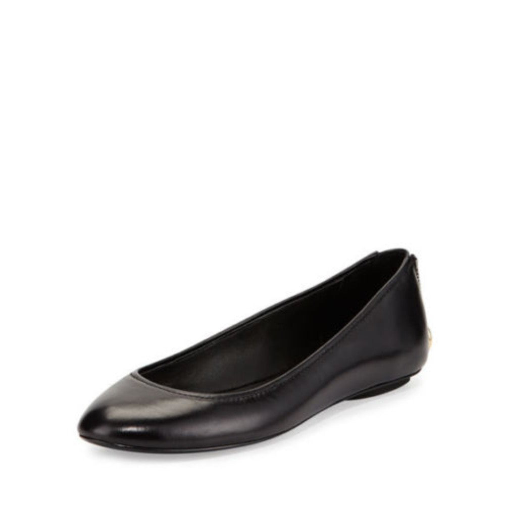 Vince Camuto Signature Womens Aaliyah Black Ballerina Flat