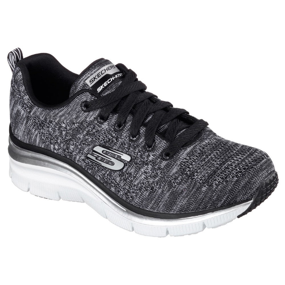 12703 Fit Style Black White Skechers