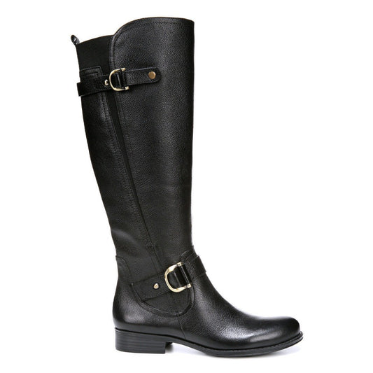 Joylynn Black Wide Calf Naturalizer Boot