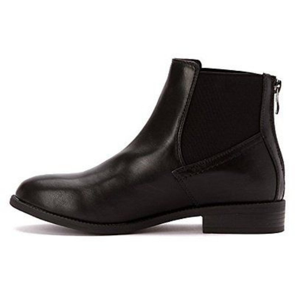 Carver Black Wanted Ankle Boot