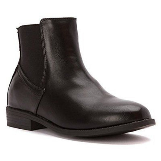 Carver Black Wanted Ankle Boot