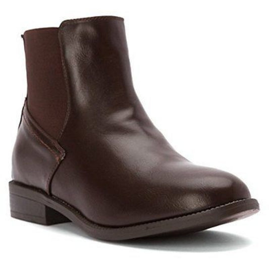 Carver Brown Wanted Ankle Boot