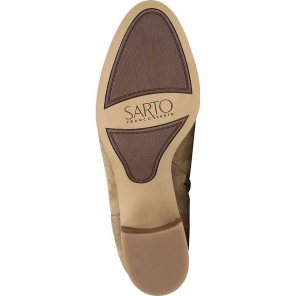 Franco Sarto Women's Catina Desert Suede Ankle Flat Boots