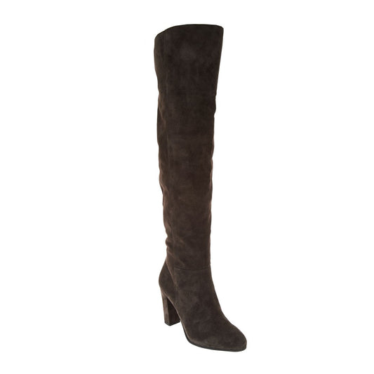 Franco Sarto Women's Hespiria Over the Knee Suede Boot