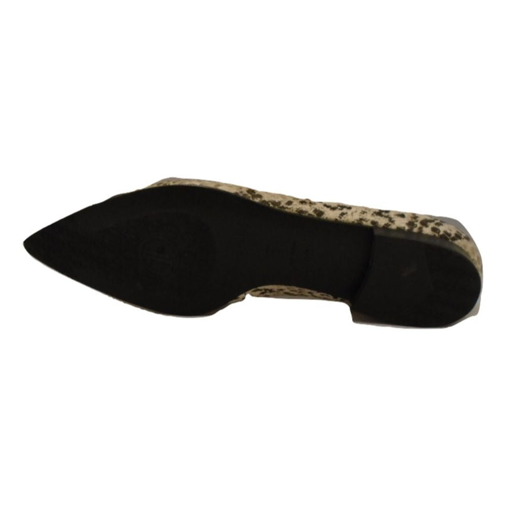 Monaco 2 Black White Jon Josef Ballet Flats