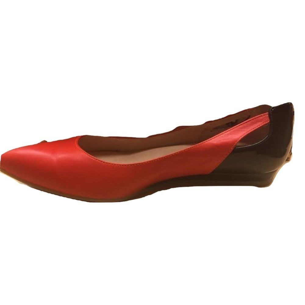 Realize Red Black FS/NY Womens Flat