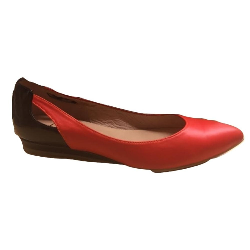 Realize Red Black FS/NY Womens Flat