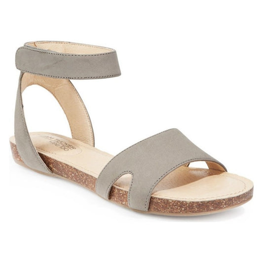 Newport Alpaca Adam Tucker Leather Flat Sandal