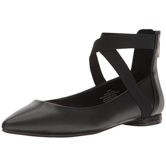 Oblivion Black Nine West Flat