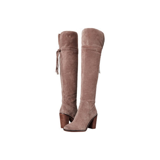 Eckhart Taupe Suede Franco Sarto Boot