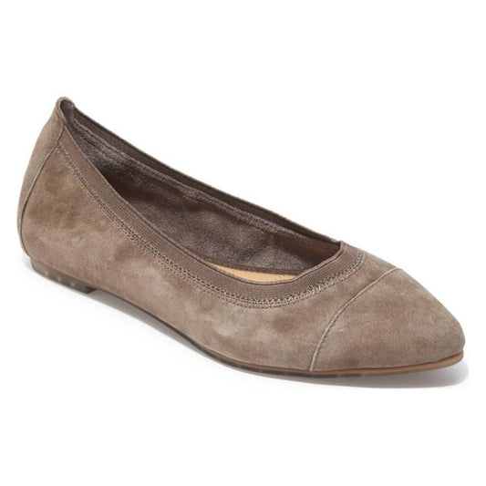 Arianna Alpaca Suede Me Too Ballerina Flats