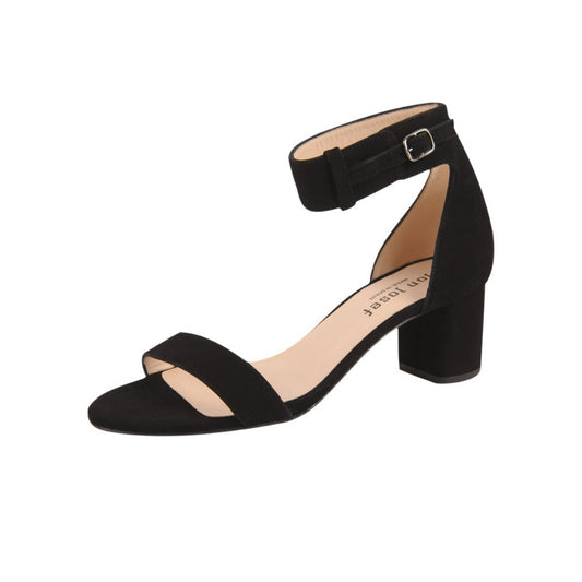 Palma Black Suede Jon Josef Sandal