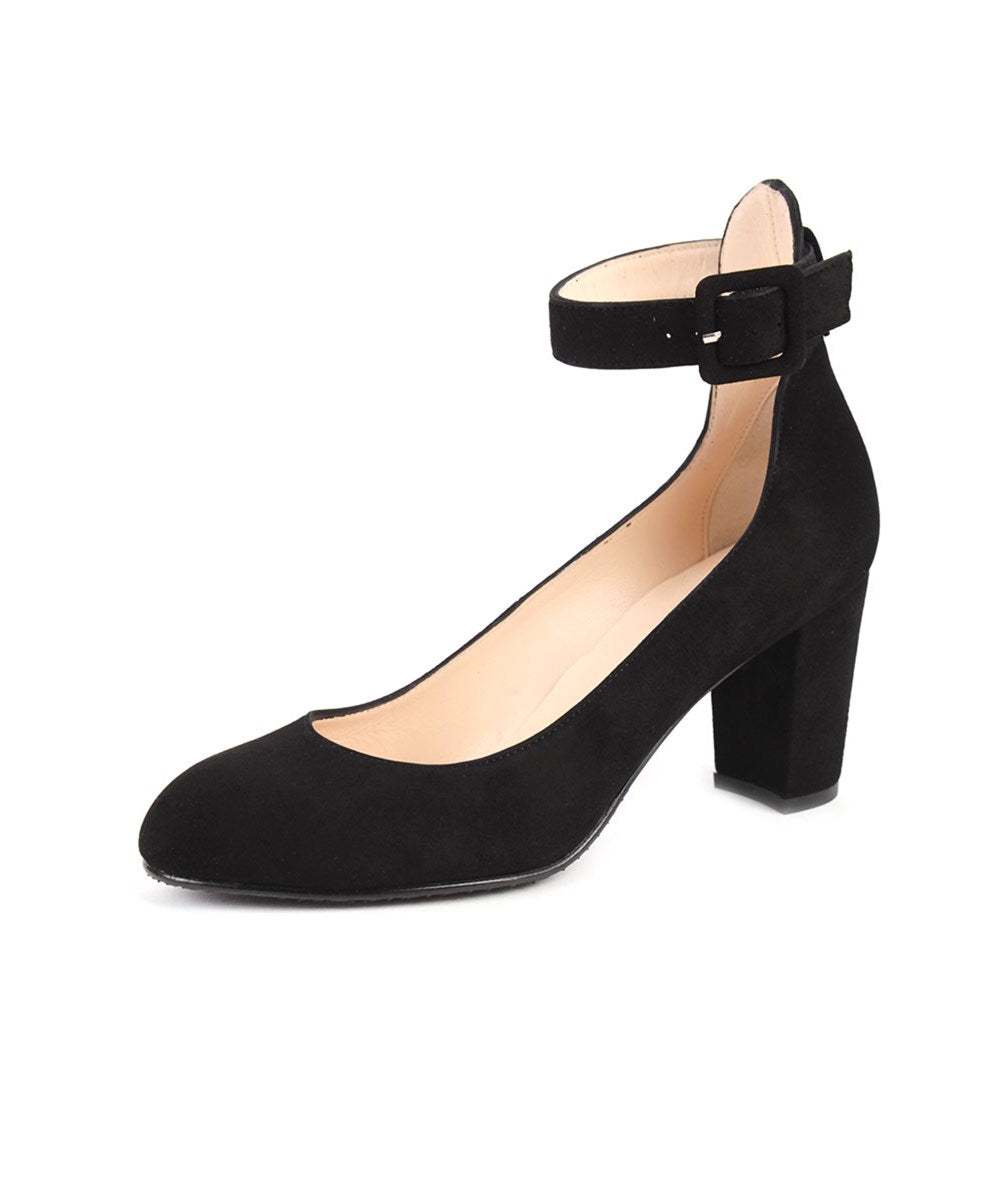 Ted Black Jon Josef Ankle Strap Pump - M - 5