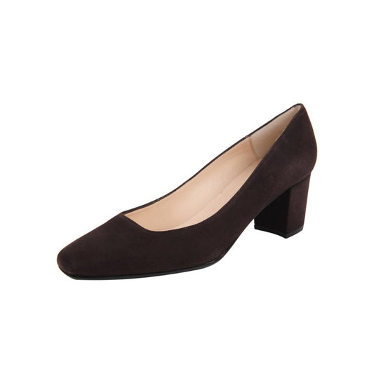 Tender Brown Suede Jon Josef Pumps