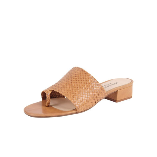 North Nude Jon Josef Leather Sandal Slide