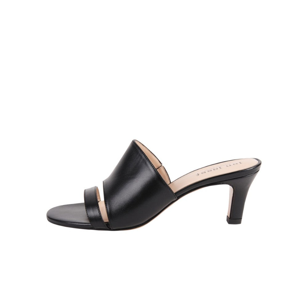 Samba Black Jon Josef Slide Sandal