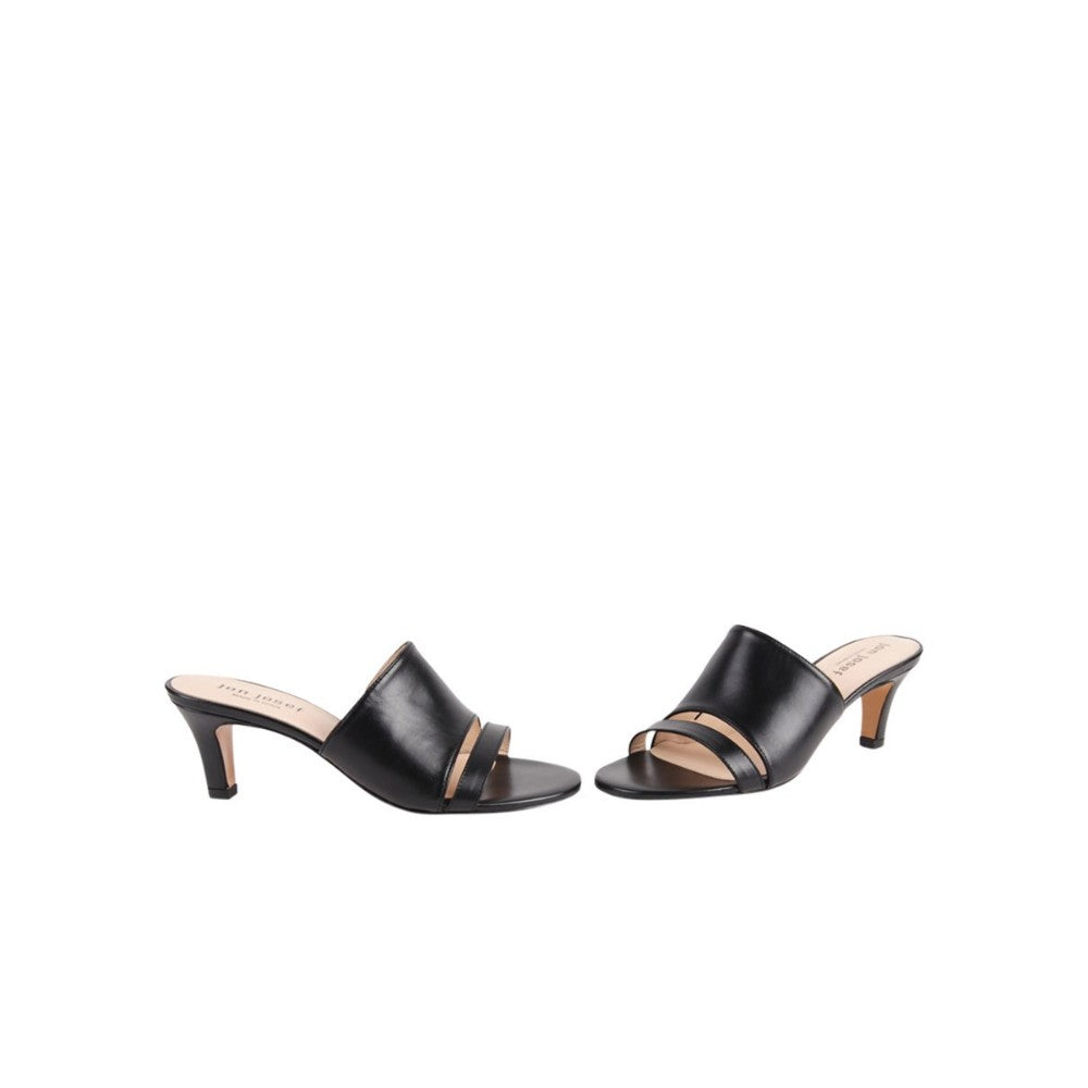 Samba Black Jon Josef Slide Sandal