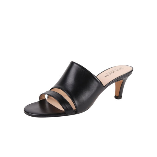 Samba Black Jon Josef Slide Sandal