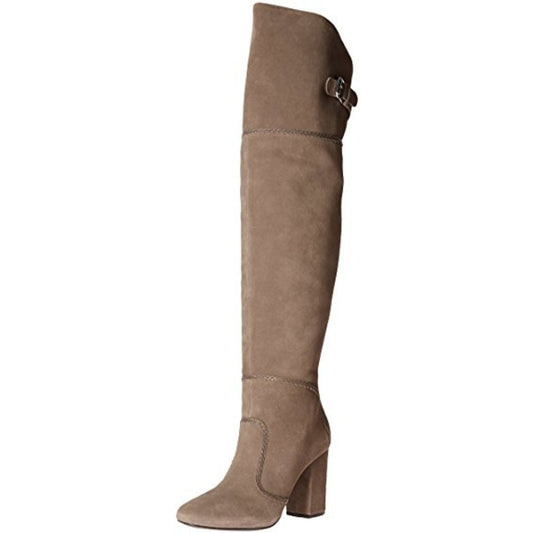 Jena Grey Suede Nine West Boot