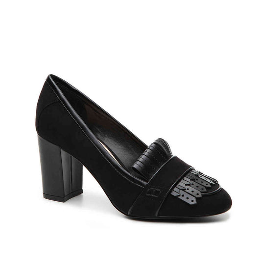 Peeters Black Nine West Pump
