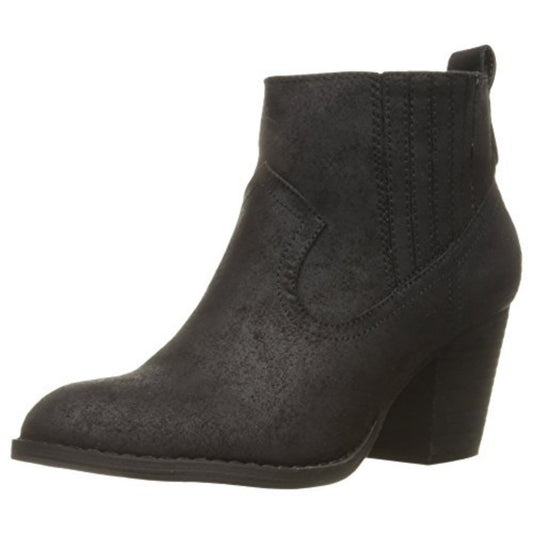 Daisy Black Suede Carlos Santa