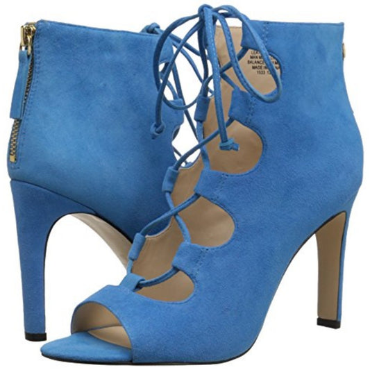 Unforgettable Turquoise Suede Nine West