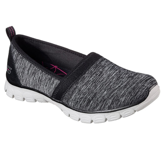 23436 EZFLEX SWIFT MOTION Black and Gray Skechers