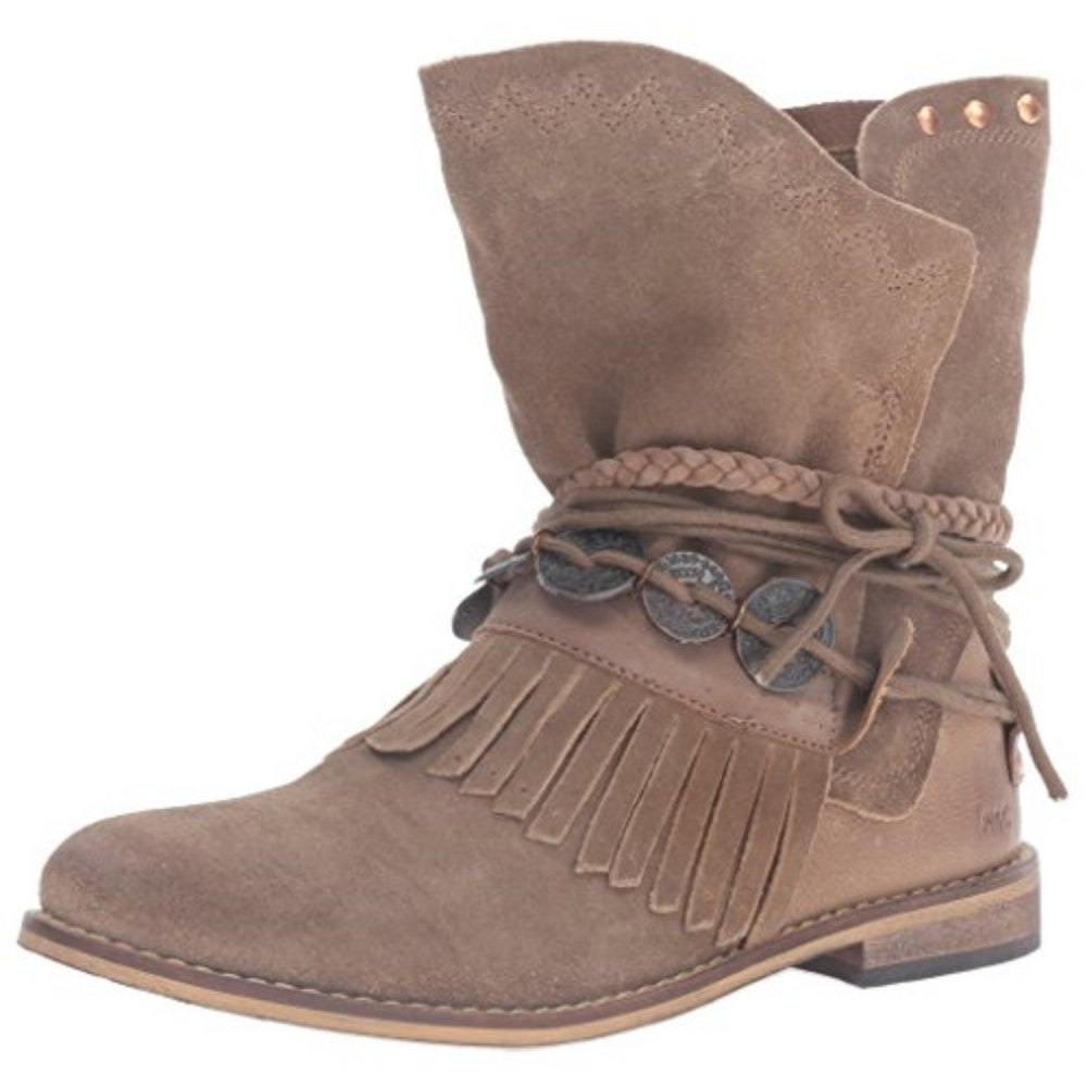 Anaeh Brown Musse & Cloud Ankle Boot