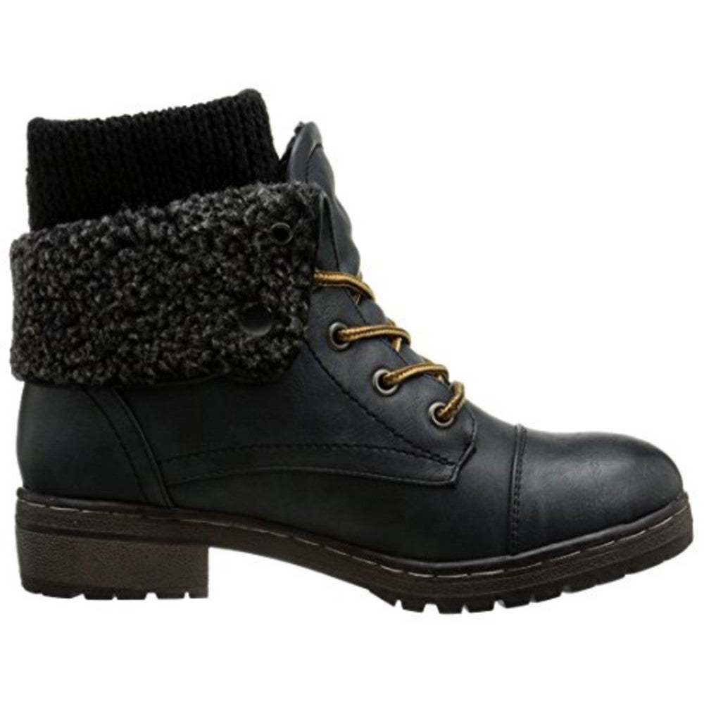Bring Black Coolway Ankle Boot