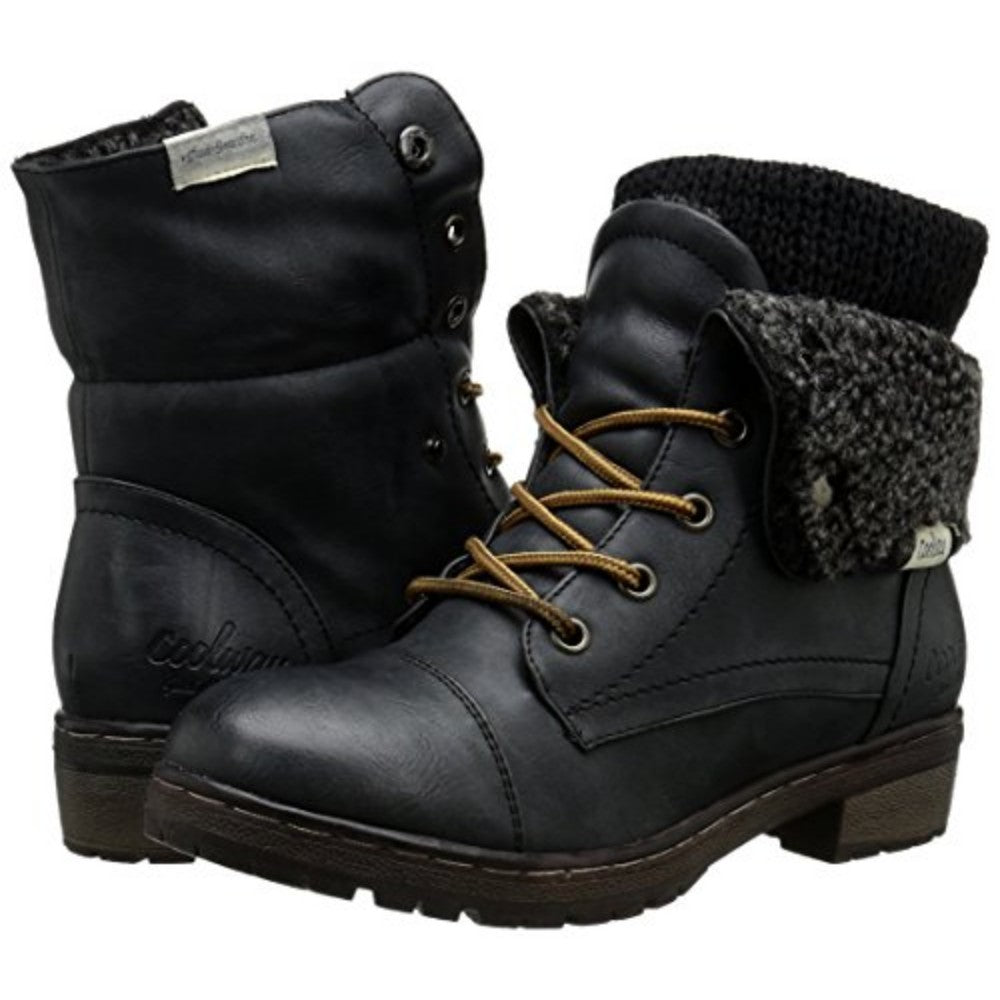 Bring Black Coolway Ankle Boot - M - 40