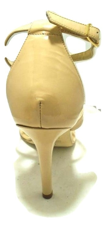 Marlee Nude Patent Leather Dee Keller Sand I-1-111314