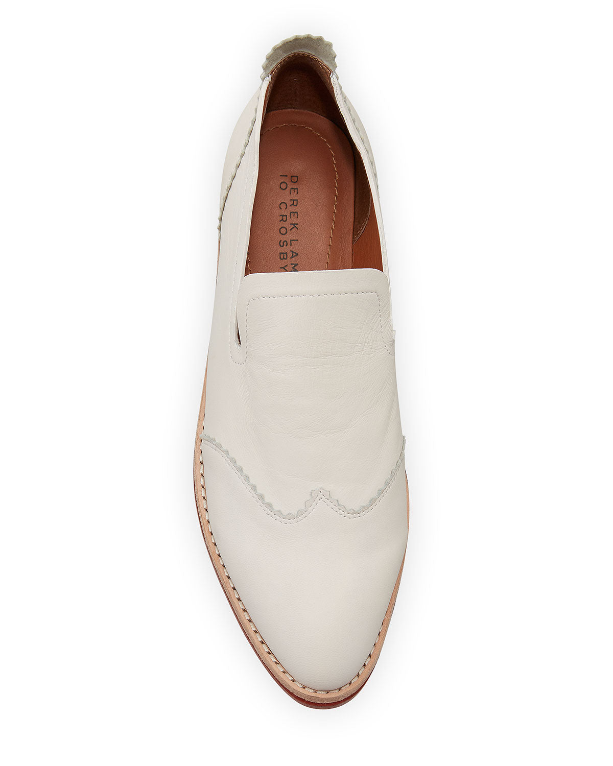 Greta Chalk Derek Lam Crosby Flat