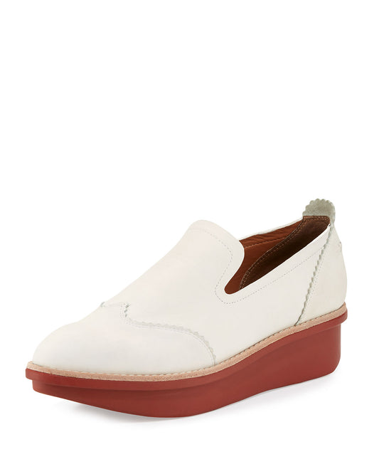 Greta Chalk Derek Lam Crosby Flat