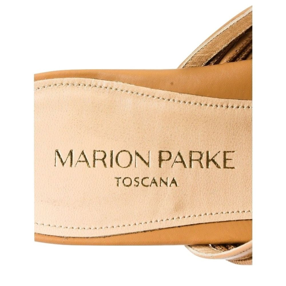 Janis Camel Marion Parke Sandal