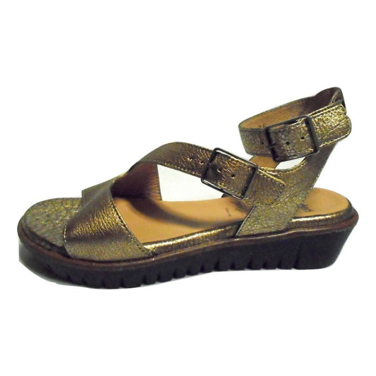 C3002 Oro Gold Wonders Sandals