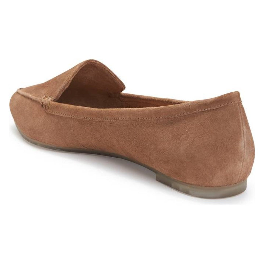 Audra Chestnut Suede Me Too Flat