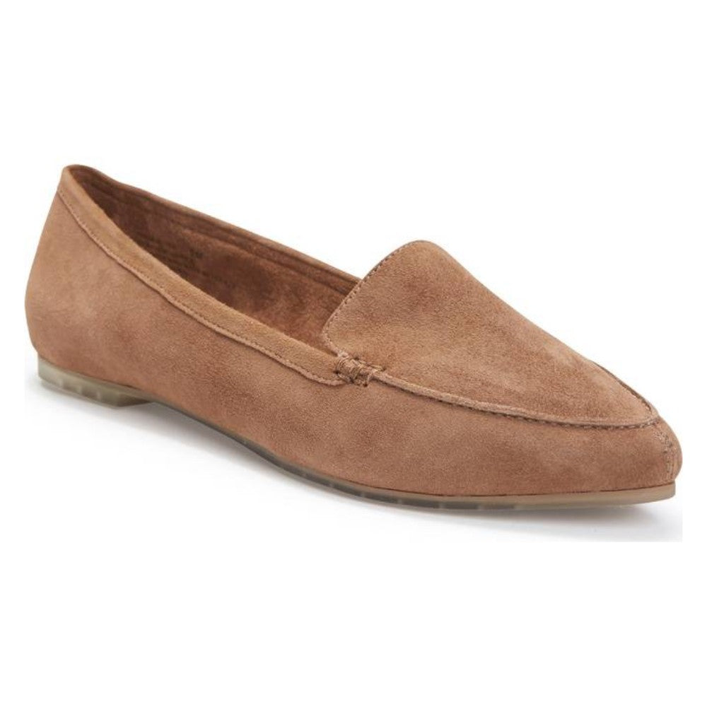 Audra Chestnut Suede Me Too Flat - M - 11