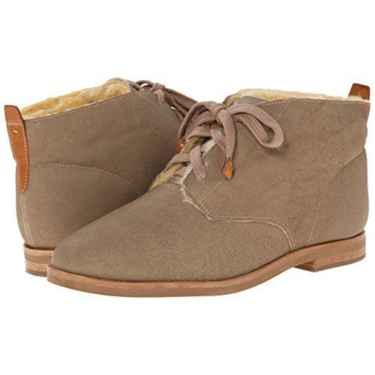 Sahara Sand Bernardo Ankle Boot