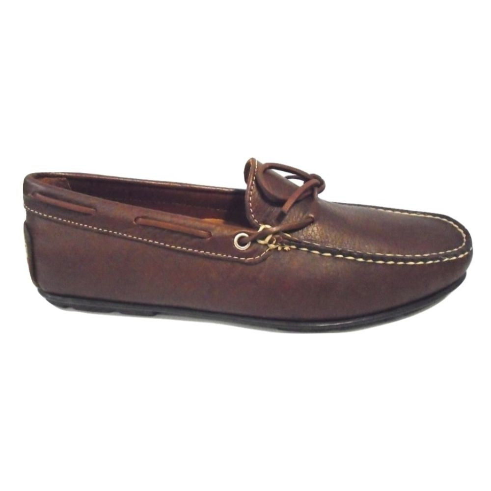Verona Brown Handcraft Loafer