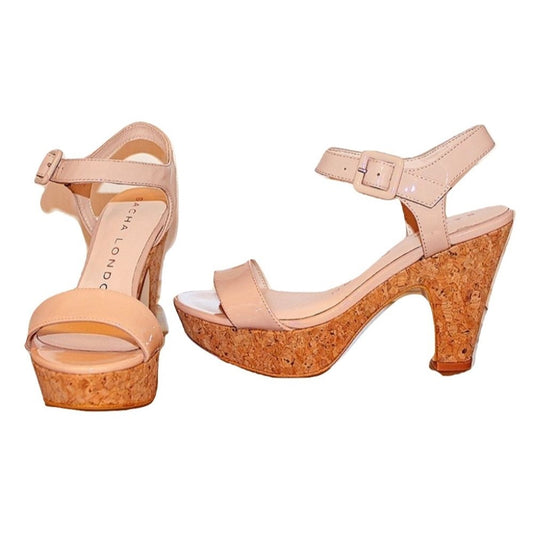 Ewise Nude Patent Sacha London