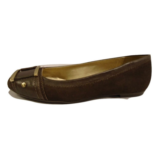 Alloy Brown Suede FS/NY Flat