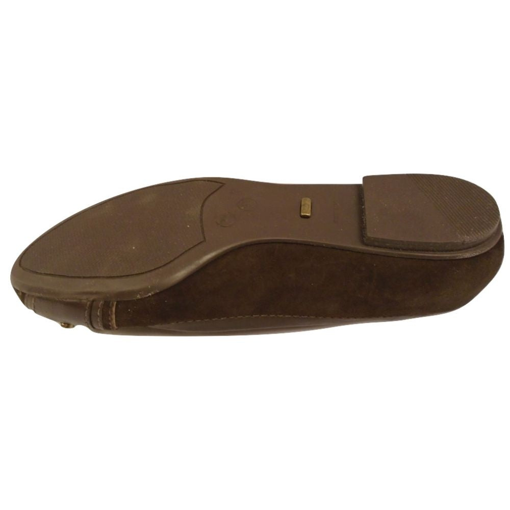 Alloy Brown Suede FS/NY Flat