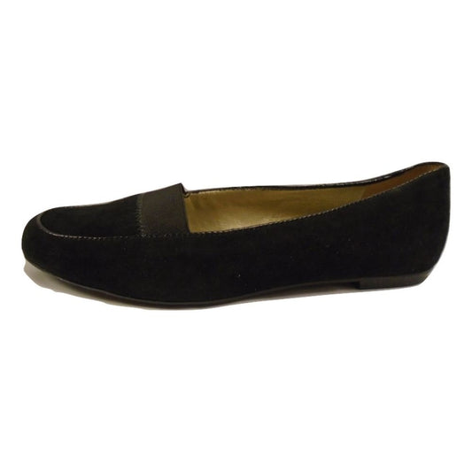 Dna Black Suede FS/NY Ballet Flats