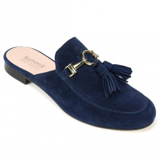 Abelle Navy Summit White Mountain Clog