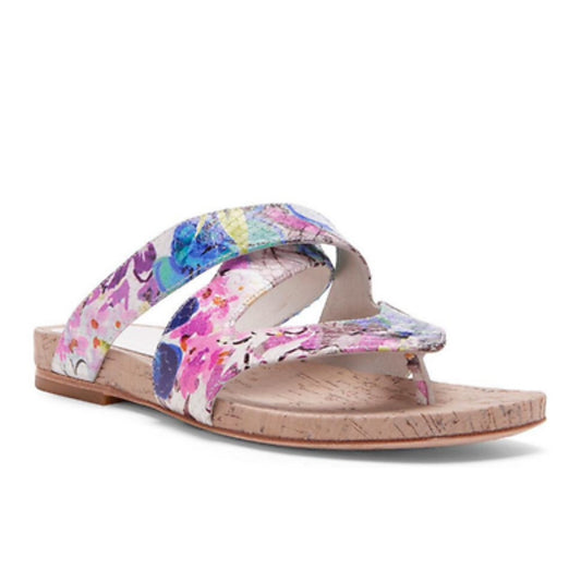 Flipw White Donald Pliner Sandal