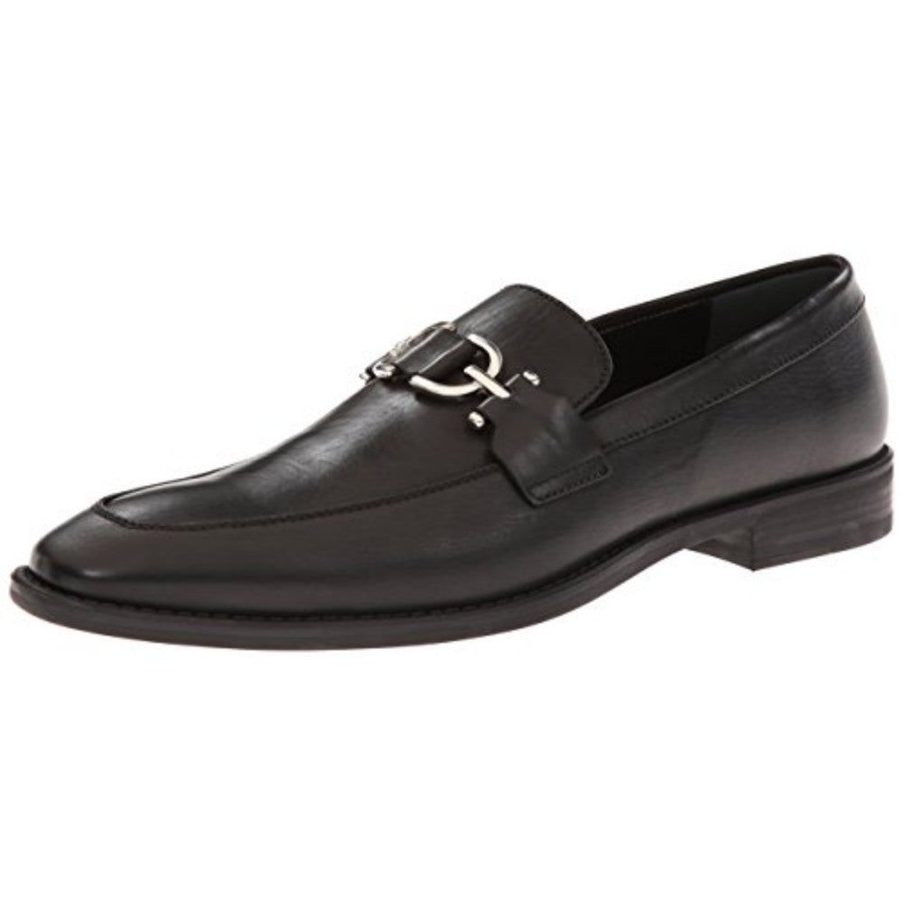 Bryc06 Black Donald Pliner Leather Loafers